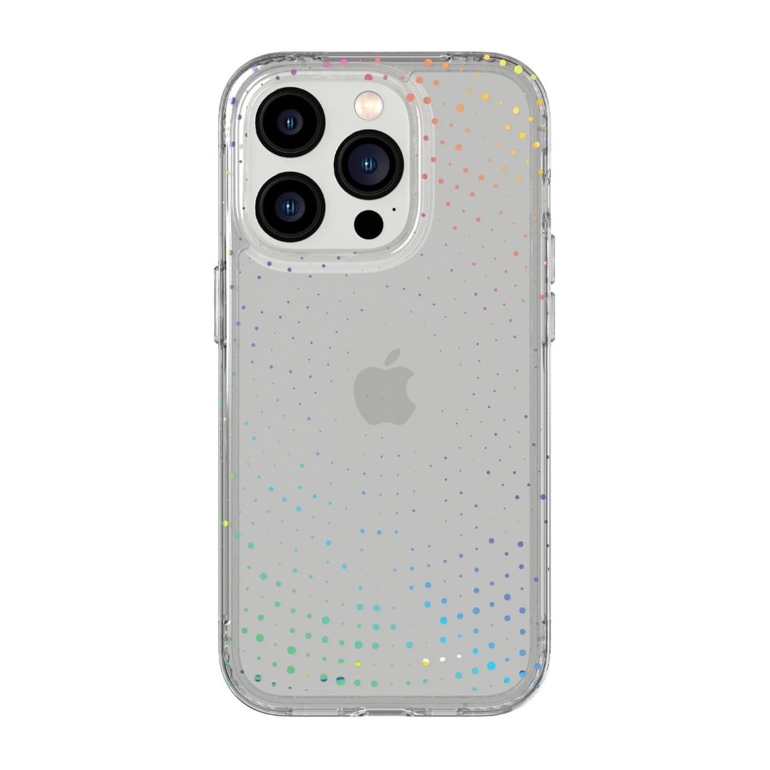 Tech21 Case for iPhone 13 & 4 Series Evo Sparkle Radiant Shockproof Cover Drop P - Picture 17 of 58