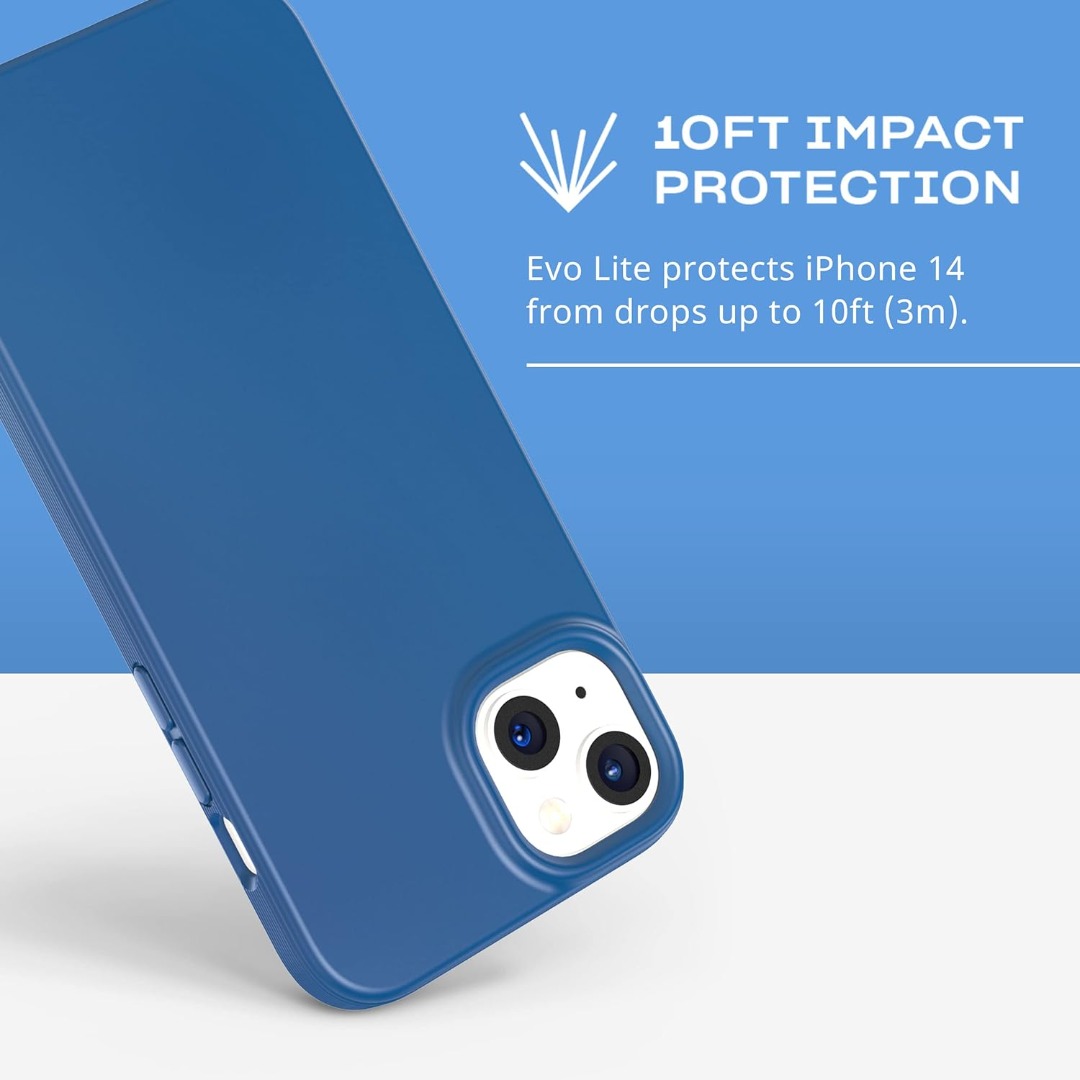 Tech21 Case For iPhone 14 Plus Evo Lite/Evo Check/MagSafe Shockproof Durable - Picture 70 of 139