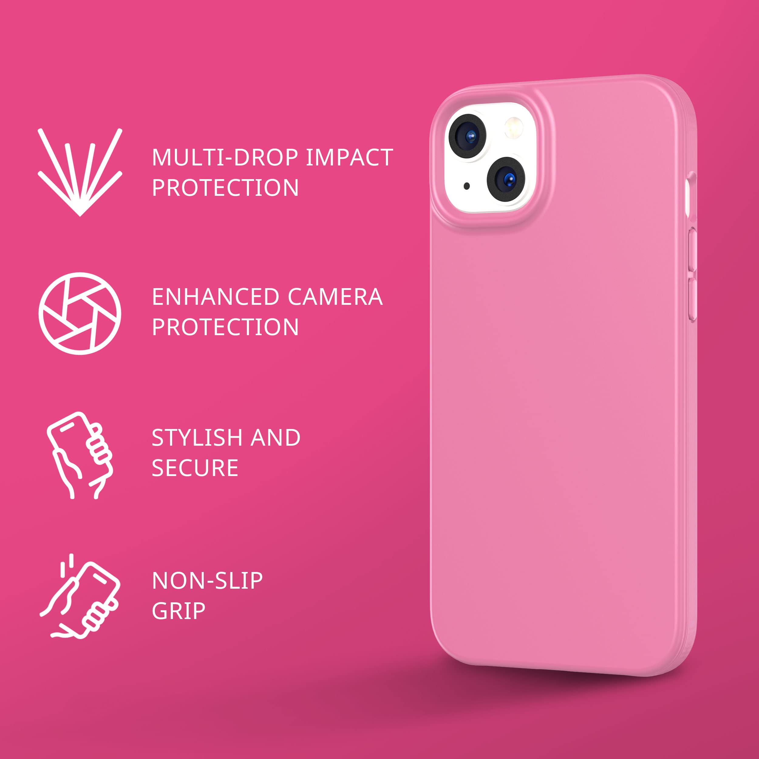Tech21 Case For iPhone 14 Plus Evo Lite/Evo Check/MagSafe Shockproof Durable - Picture 78 of 139
