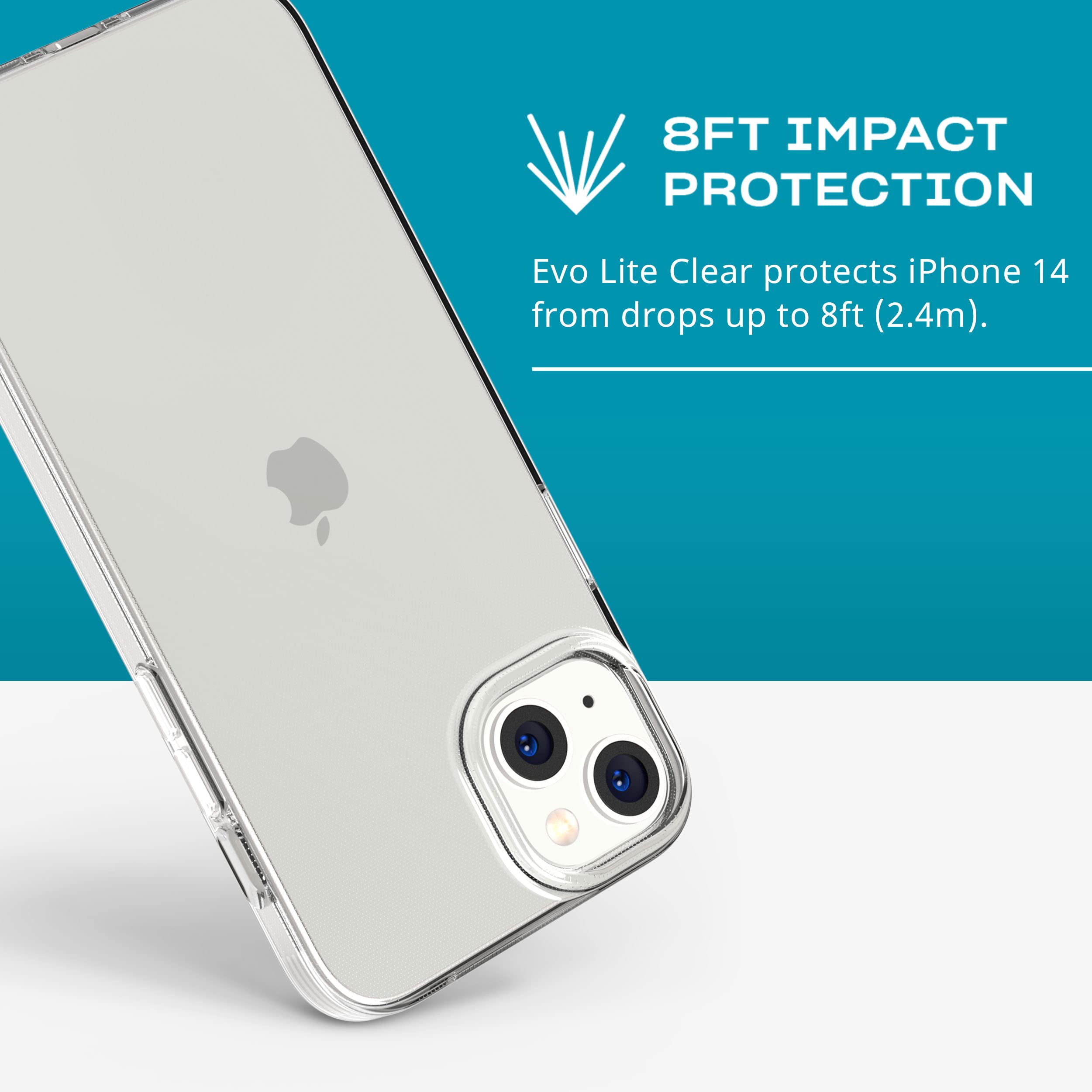 Tech21 Case For iPhone 14 Plus Evo Lite/Evo Check/MagSafe Shockproof Durable - Picture 88 of 139