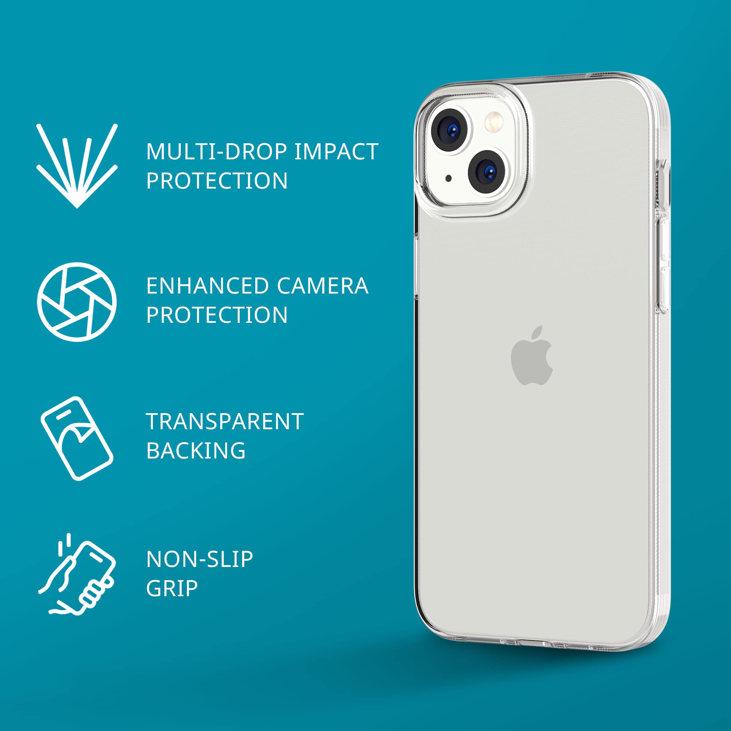 Tech21 Case For iPhone 14 Plus Evo Lite/Evo Check/MagSafe Shockproof Durable - Picture 87 of 139