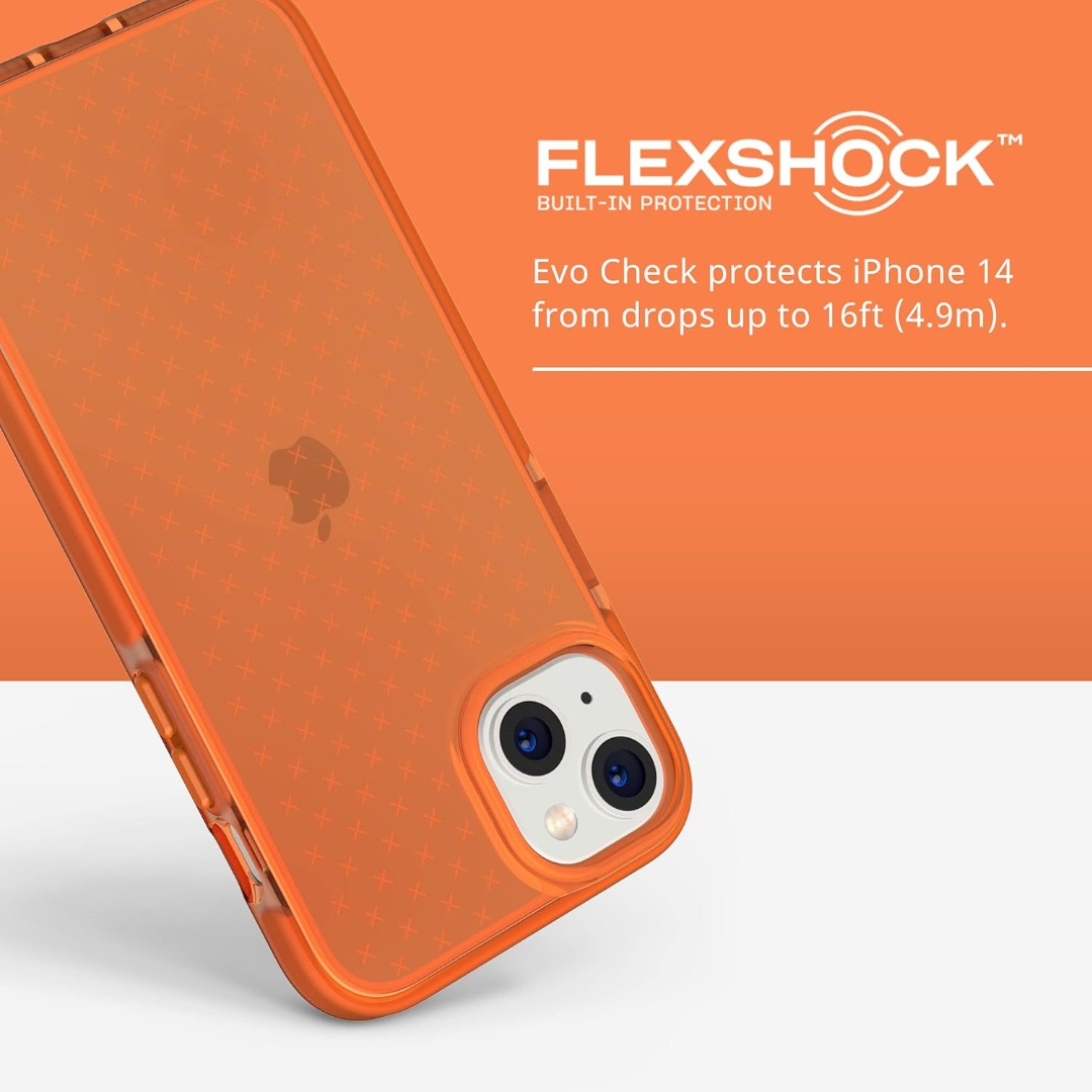 Tech21 Case For iPhone 14 Plus Evo Lite/Evo Check/MagSafe Shockproof Durable - Picture 97 of 139