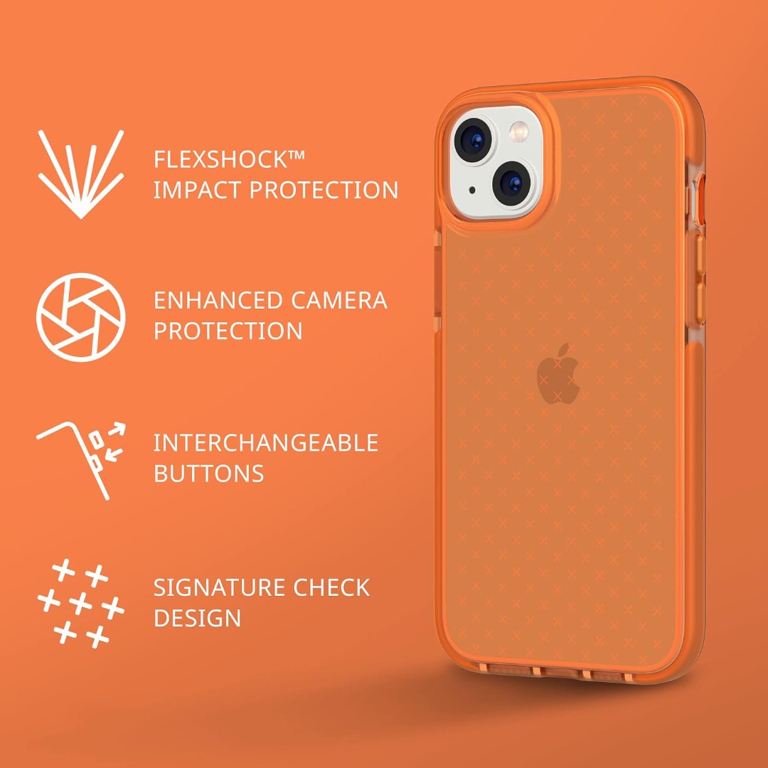 Tech21 Case For iPhone 14 Plus Evo Lite/Evo Check/MagSafe Shockproof Durable - Picture 96 of 139
