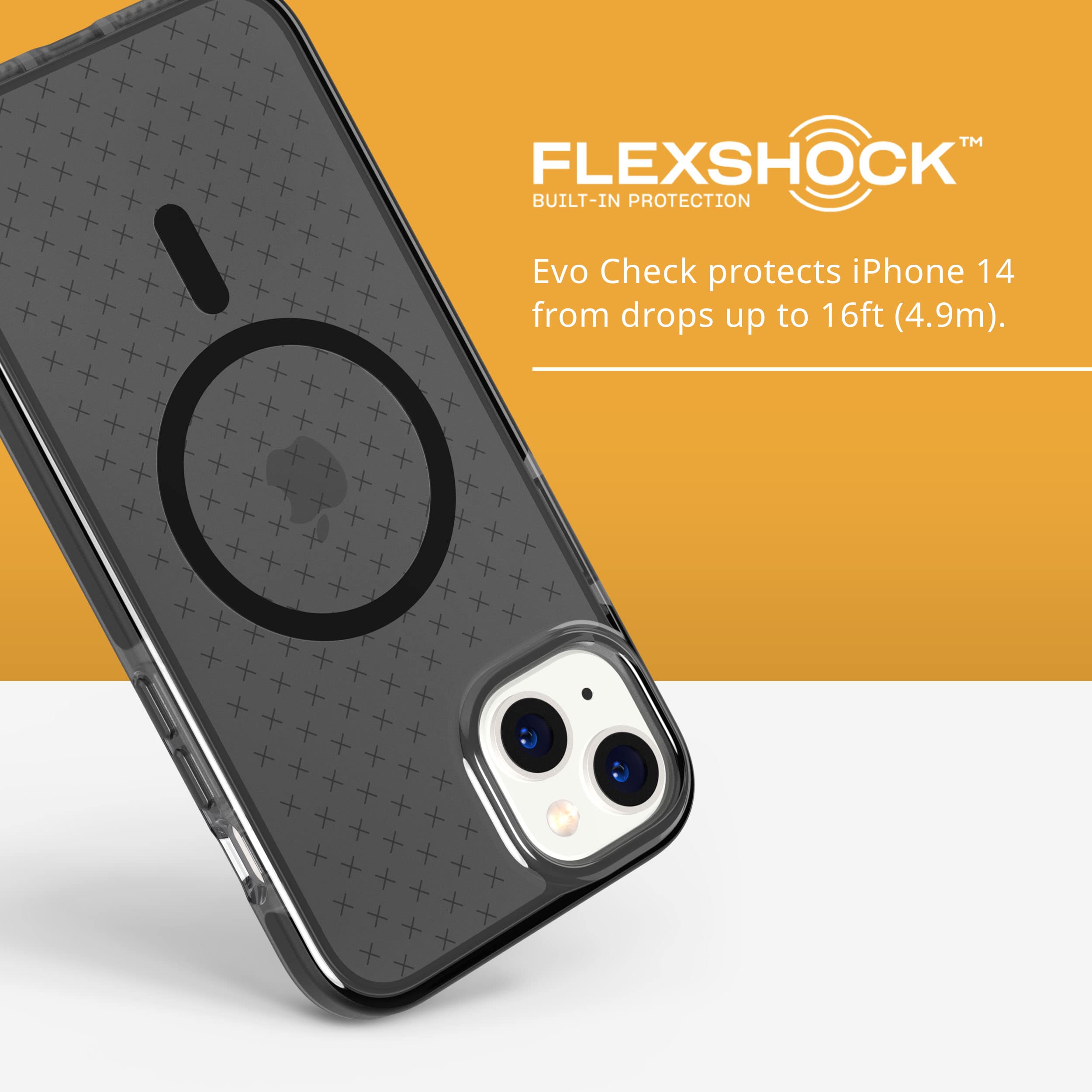 Tech21 Case For iPhone 14 Plus Evo Lite/Evo Check/MagSafe Shockproof Durable - Picture 107 of 139