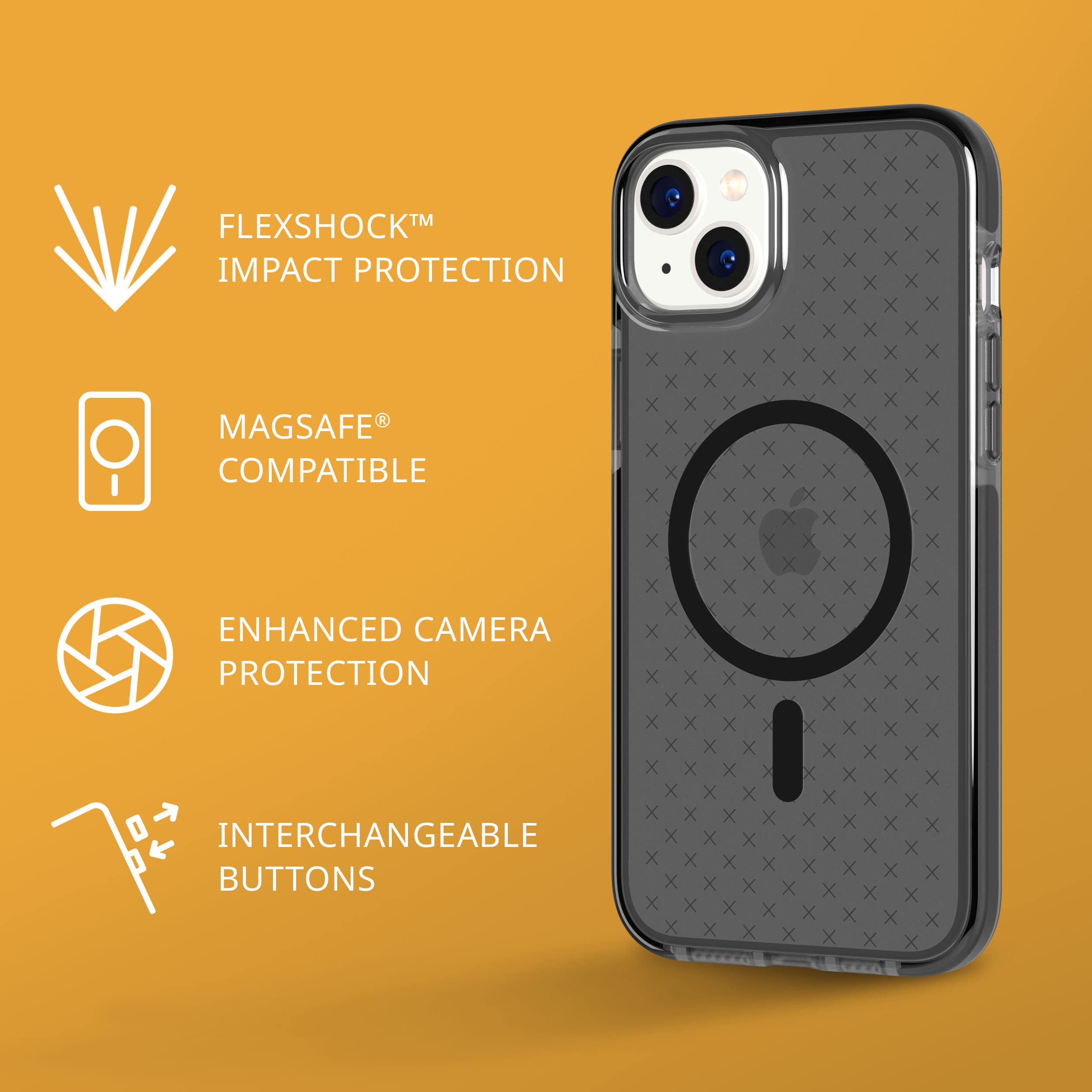 Tech21 Case For iPhone 14 Plus Evo Lite/Evo Check/MagSafe Shockproof Durable - Picture 105 of 139
