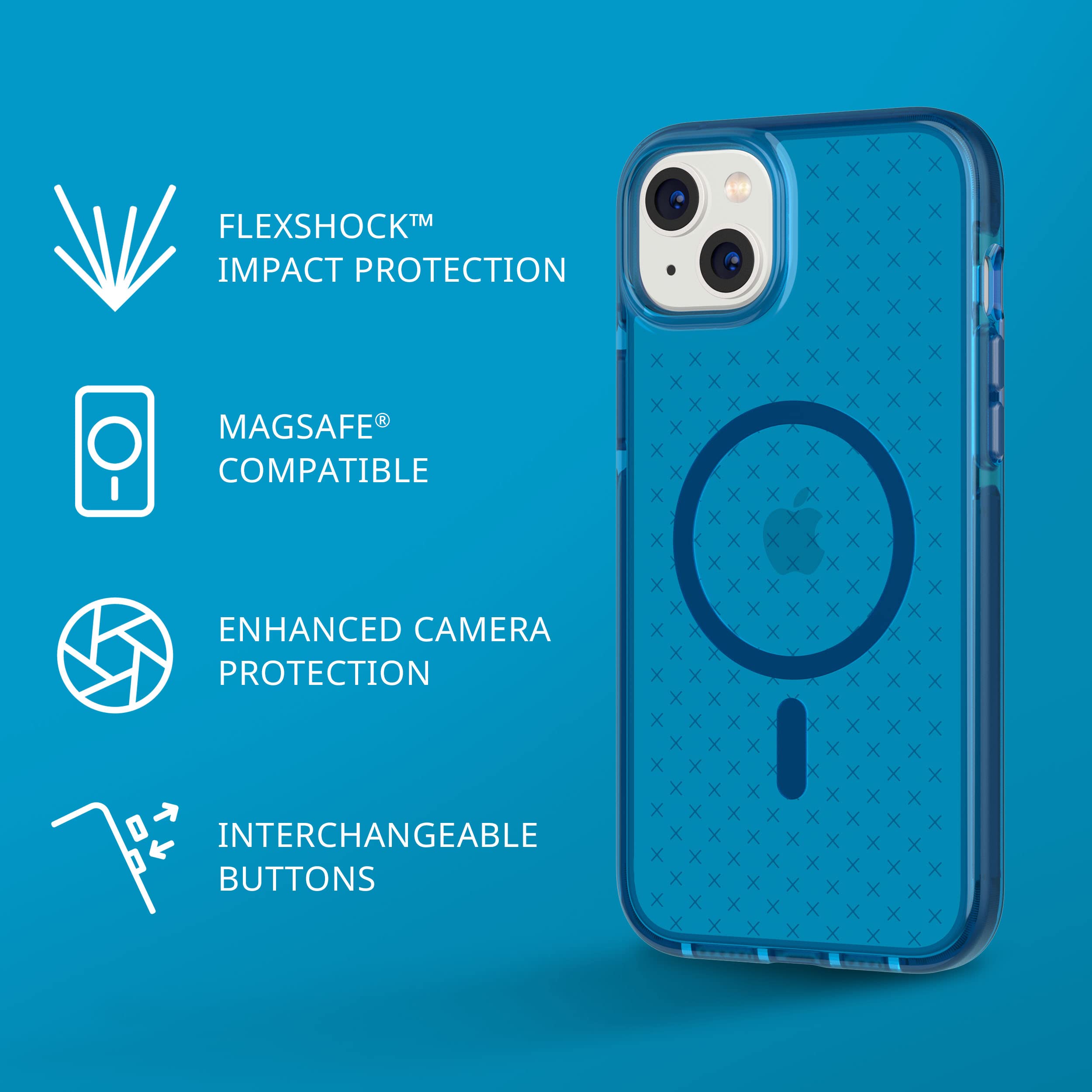 Tech21 Case For iPhone 14 Plus Evo Lite/Evo Check/MagSafe Shockproof Durable - Picture 115 of 139