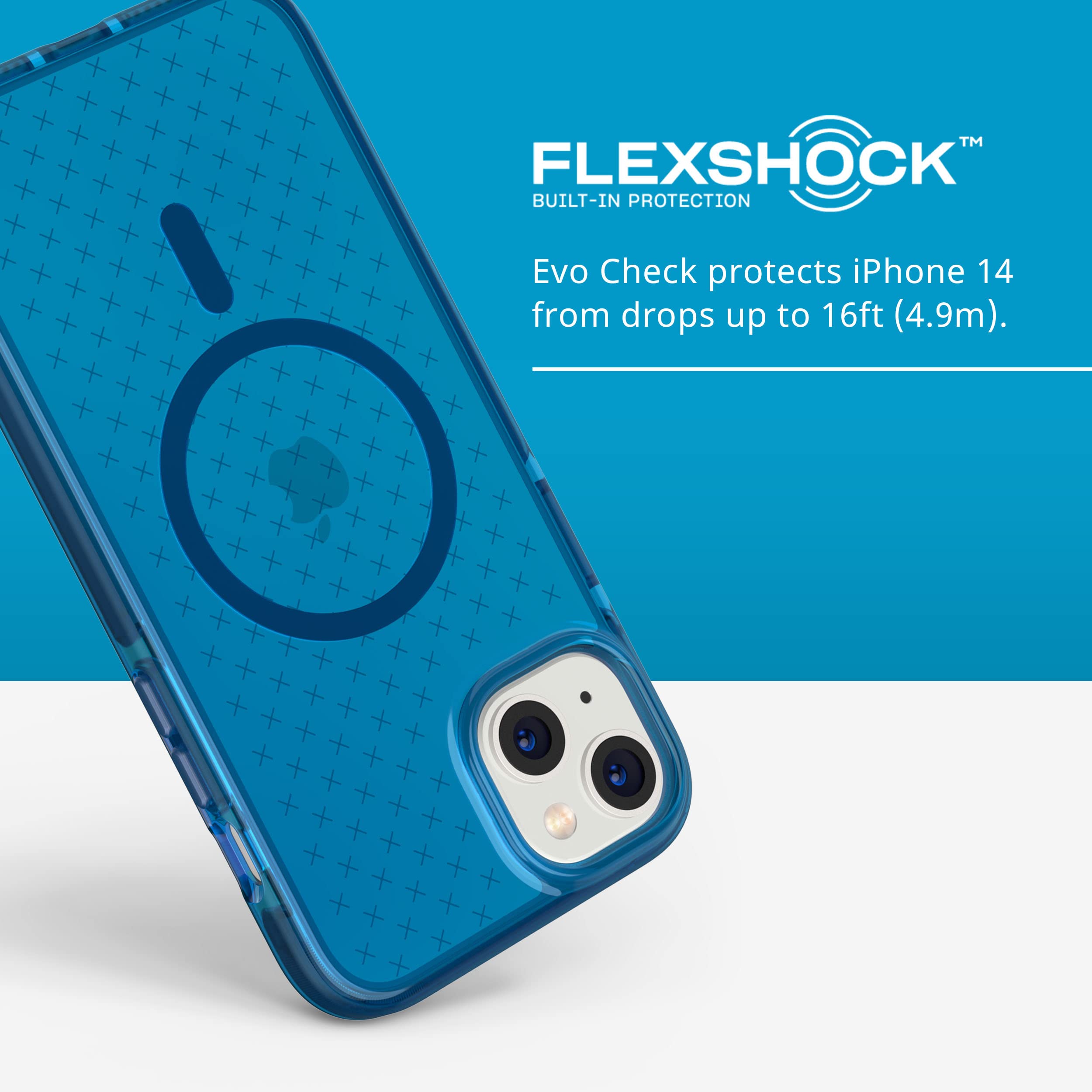 Tech21 Case For iPhone 14 Plus Evo Lite/Evo Check/MagSafe Shockproof Durable - Picture 117 of 139