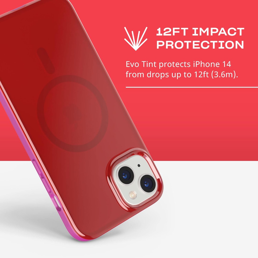 Tech21 Case For iPhone 14 Plus Evo Lite/Evo Check/MagSafe Shockproof Durable - Picture 128 of 139