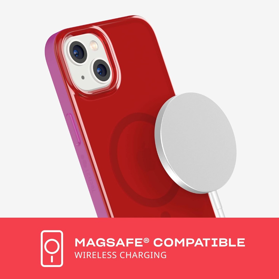 Tech21 Case For iPhone 14 Plus Evo Lite/Evo Check/MagSafe Shockproof Durable - Picture 127 of 139