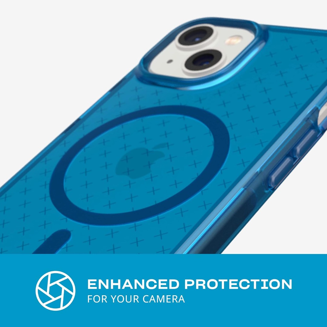 Tech21 Case For iPhone 14 Plus Evo Lite/Evo Check/MagSafe Shockproof Durable - Picture 139 of 139