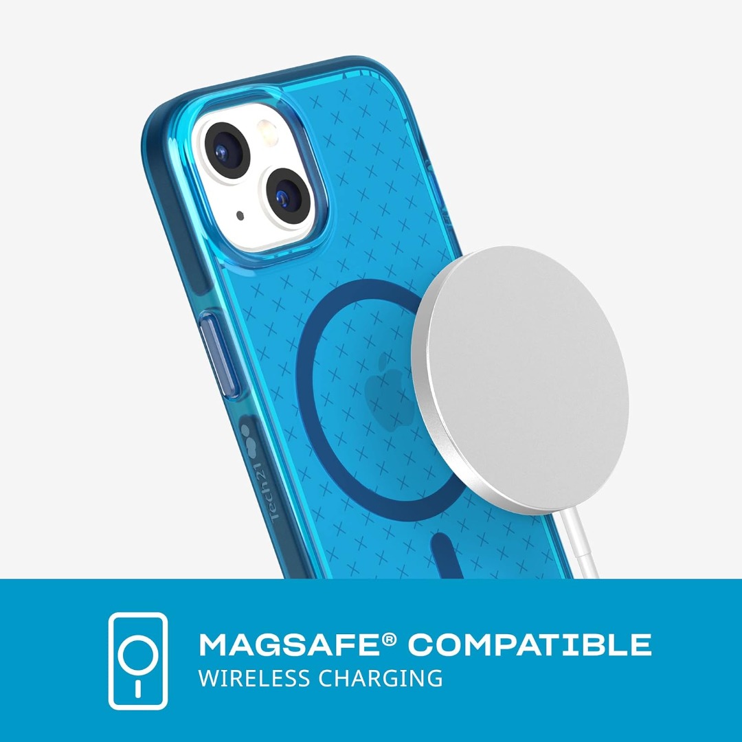 Tech21 Case For iPhone 14 Plus Evo Lite/Evo Check/MagSafe Shockproof Durable - Picture 135 of 139