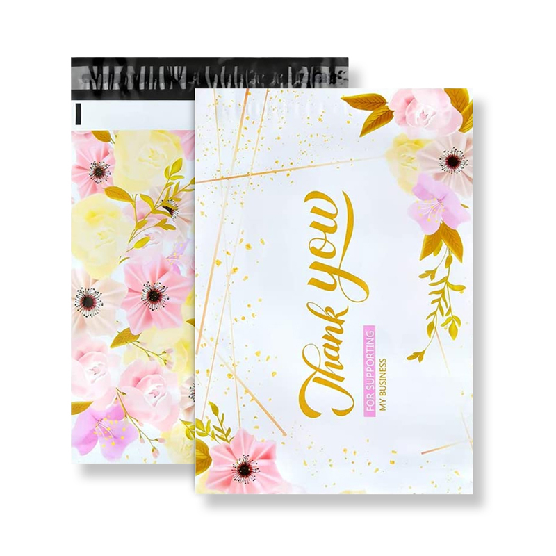 Poly Mailer Bag Mailing Bags Postal Shipping Envelope Designer Print 10x13 Inch