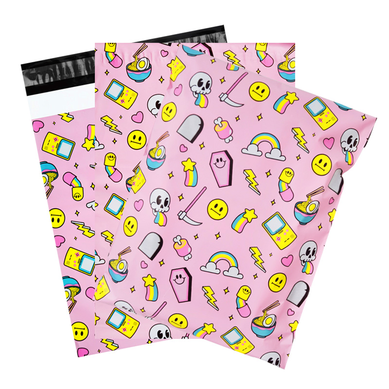 Mailing Bags Mailers Designer Printed Envelope Shipping Parcels 10x13'' 25x33cm - Picture 63 of 80