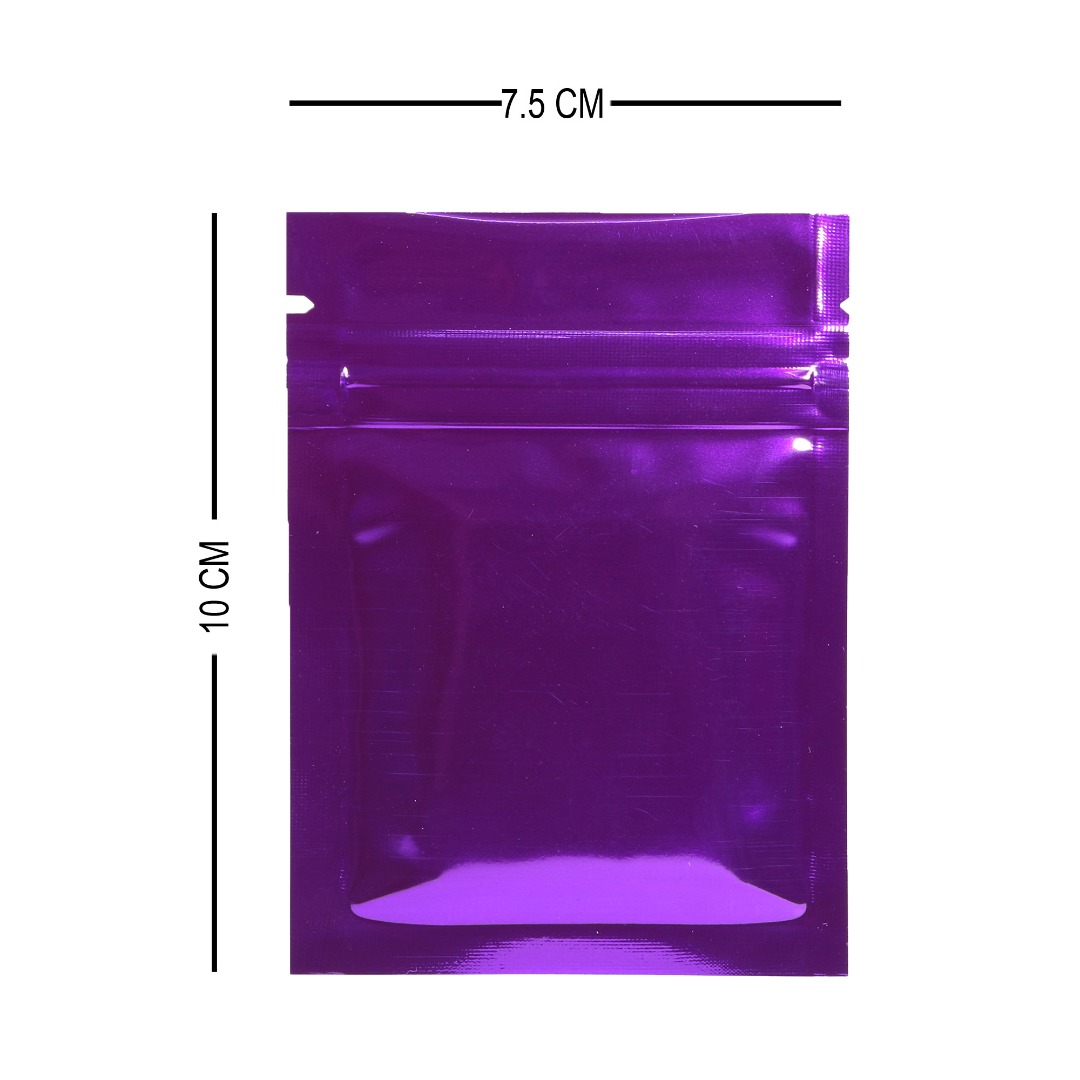 Gripseal Food Bags Flat Pouch 7.5x10CM BPA & Smell Free Packing For Spice, Herbs - Picture 35 of 46