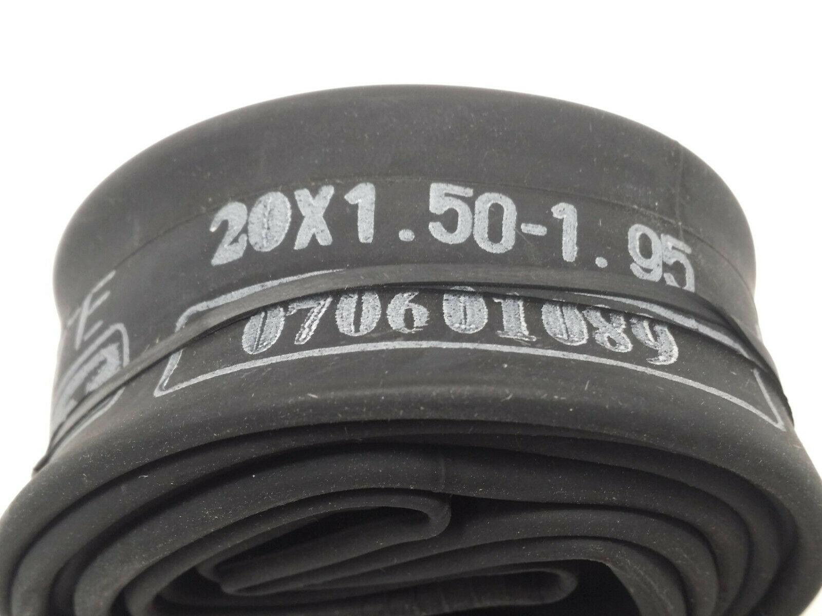 Sunlite 20" Schrader Valve 20x1.5-1.95" Thorn Resistant Inner Tube Sunlite 20" Schrader Valve 20x1.5-1.95" Thorn Resistant Inner Tube