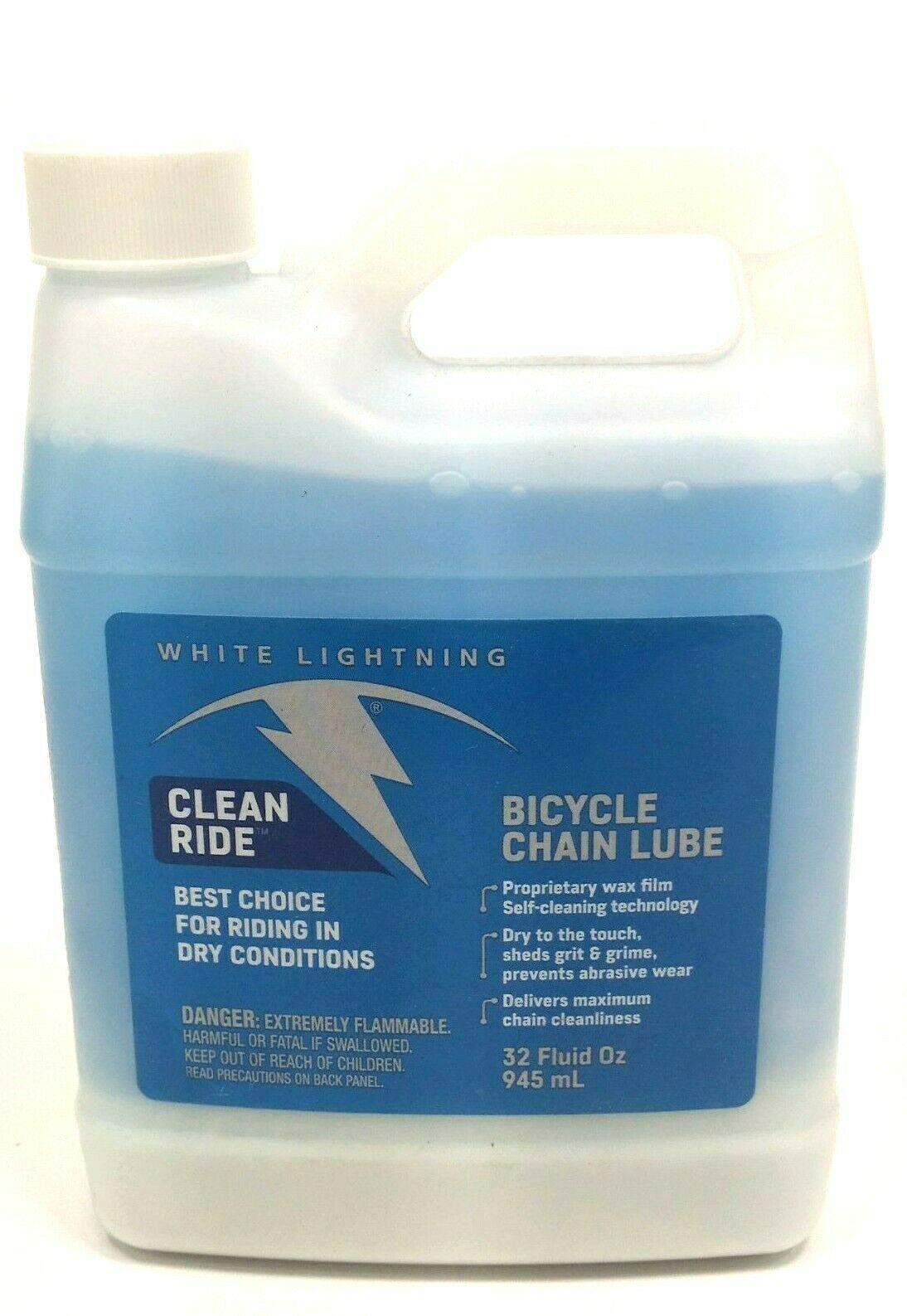 WHITE LIGHTNING CLEAN Ride Bike Chain Lube 32 fl oz 27.83 PicClick