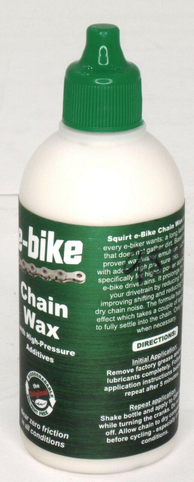 Squirt E- Bike Chain Wax - 4oz for sale 