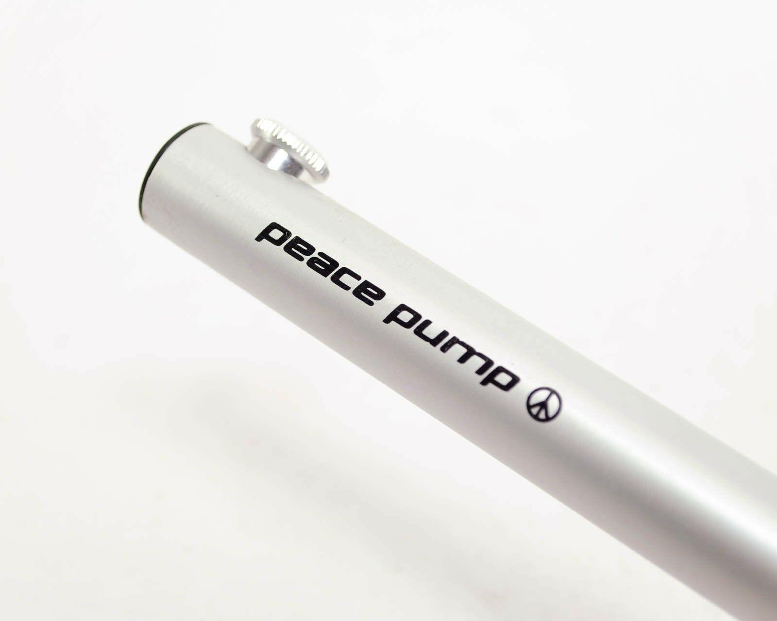Bike Peace Bicycle Tire Pump 689228085800 eBay