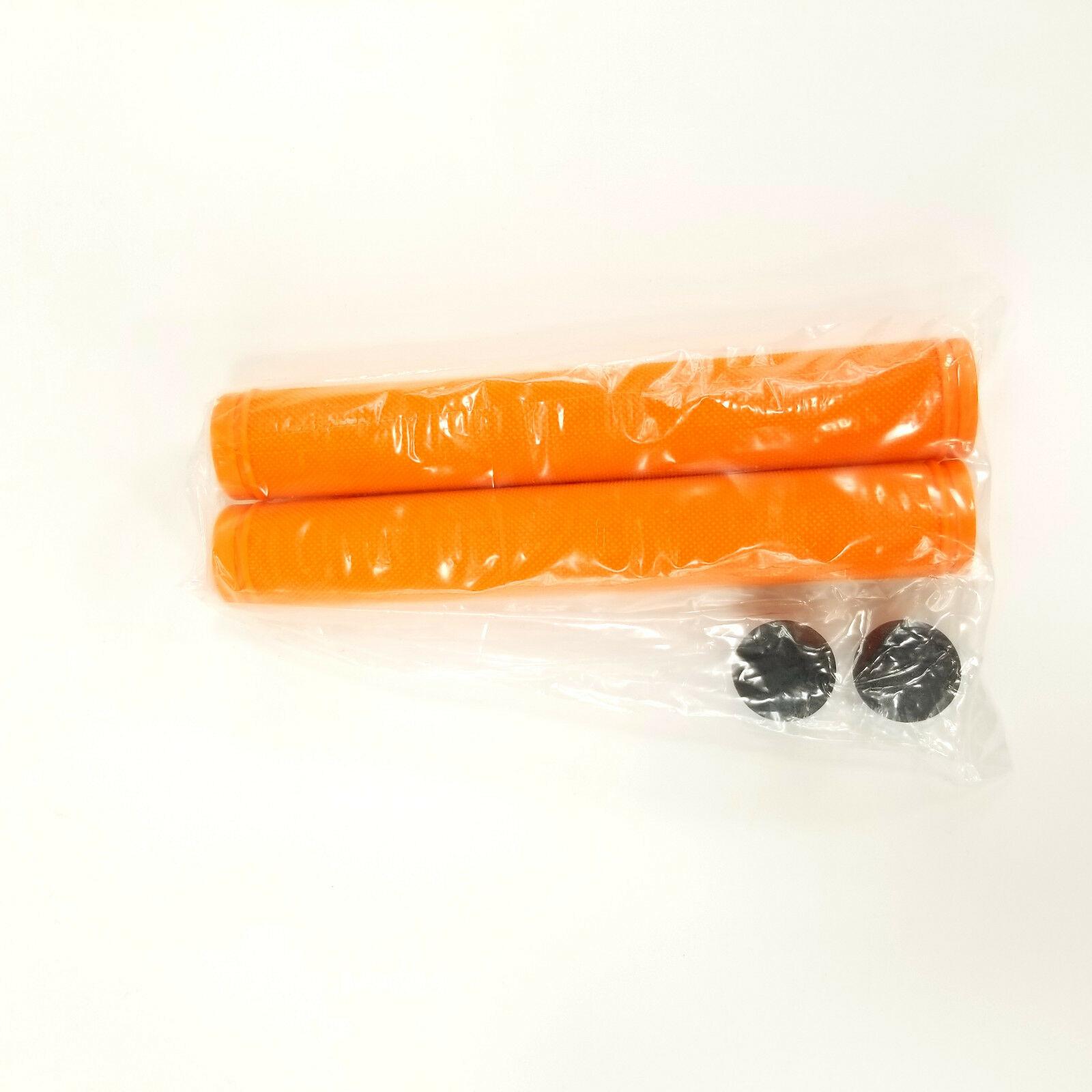 Track,Fixie,FIxed Gear Road Bike/Stunt Scooter Handlebar Drop Bar Grips Orange