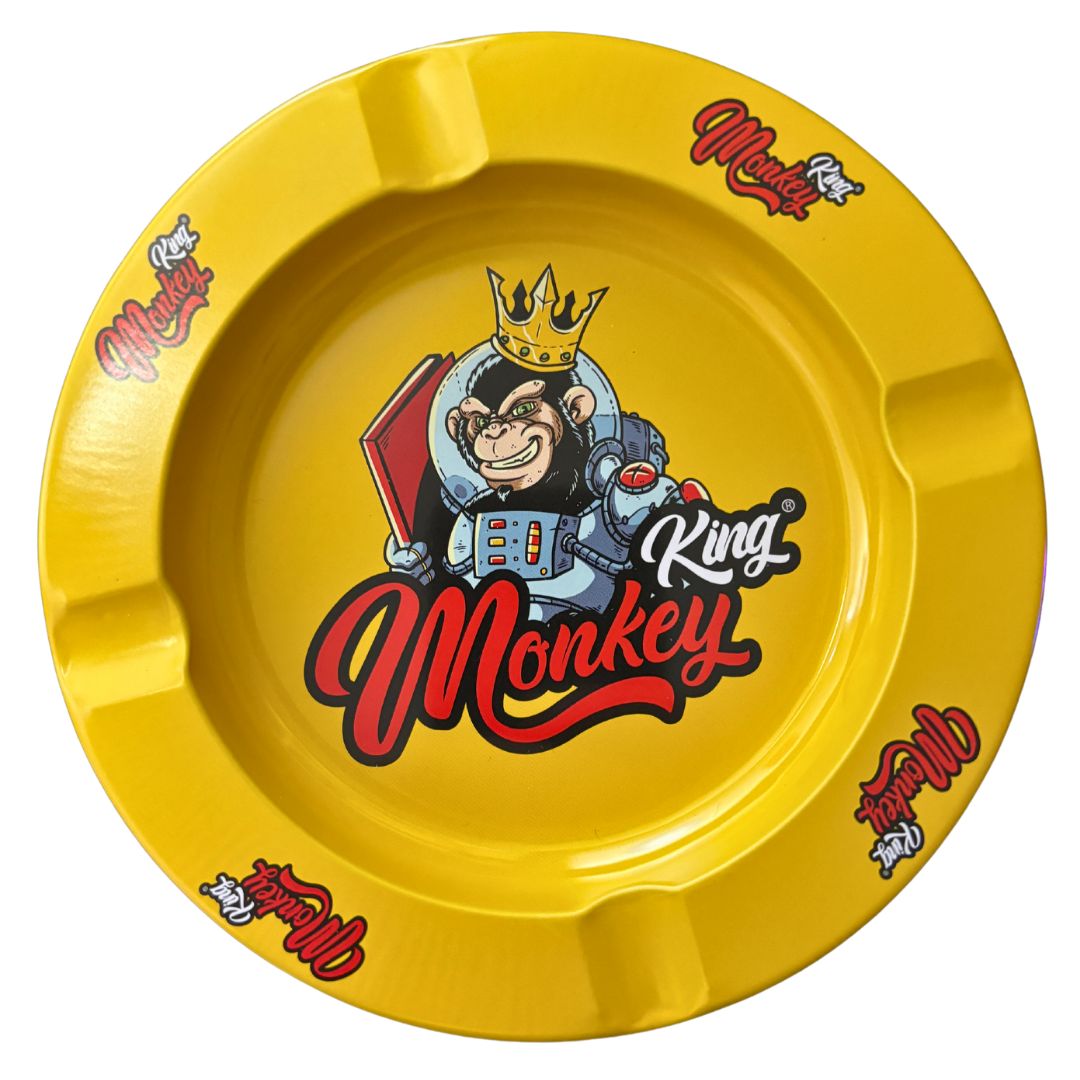 Cenicero de metal Monkey King - 3 diseños disponibles - 14 cm - Imagen 6 de 10