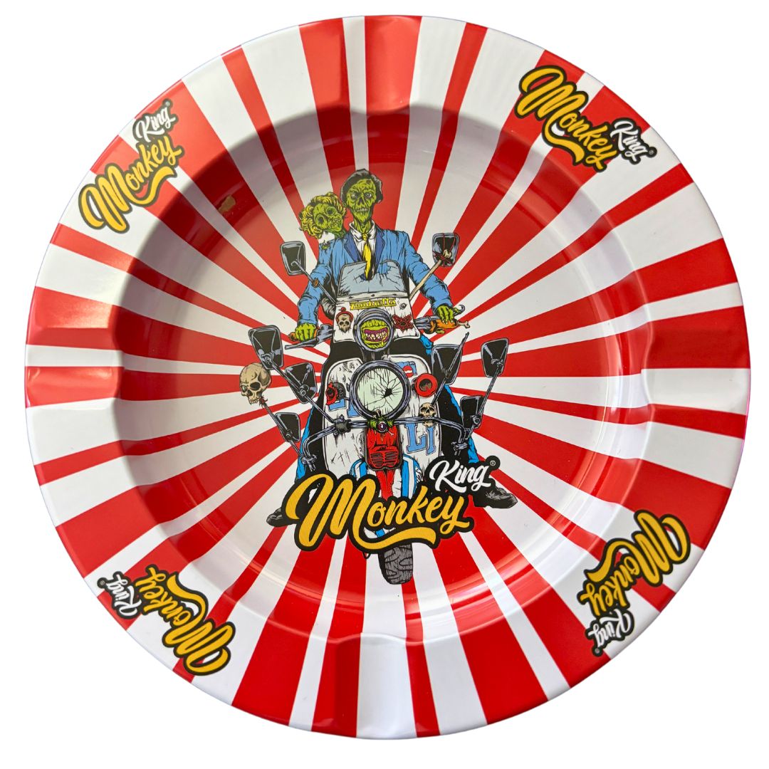 Cenicero de metal Monkey King - 3 diseños disponibles - 14 cm - Imagen 8 de 10