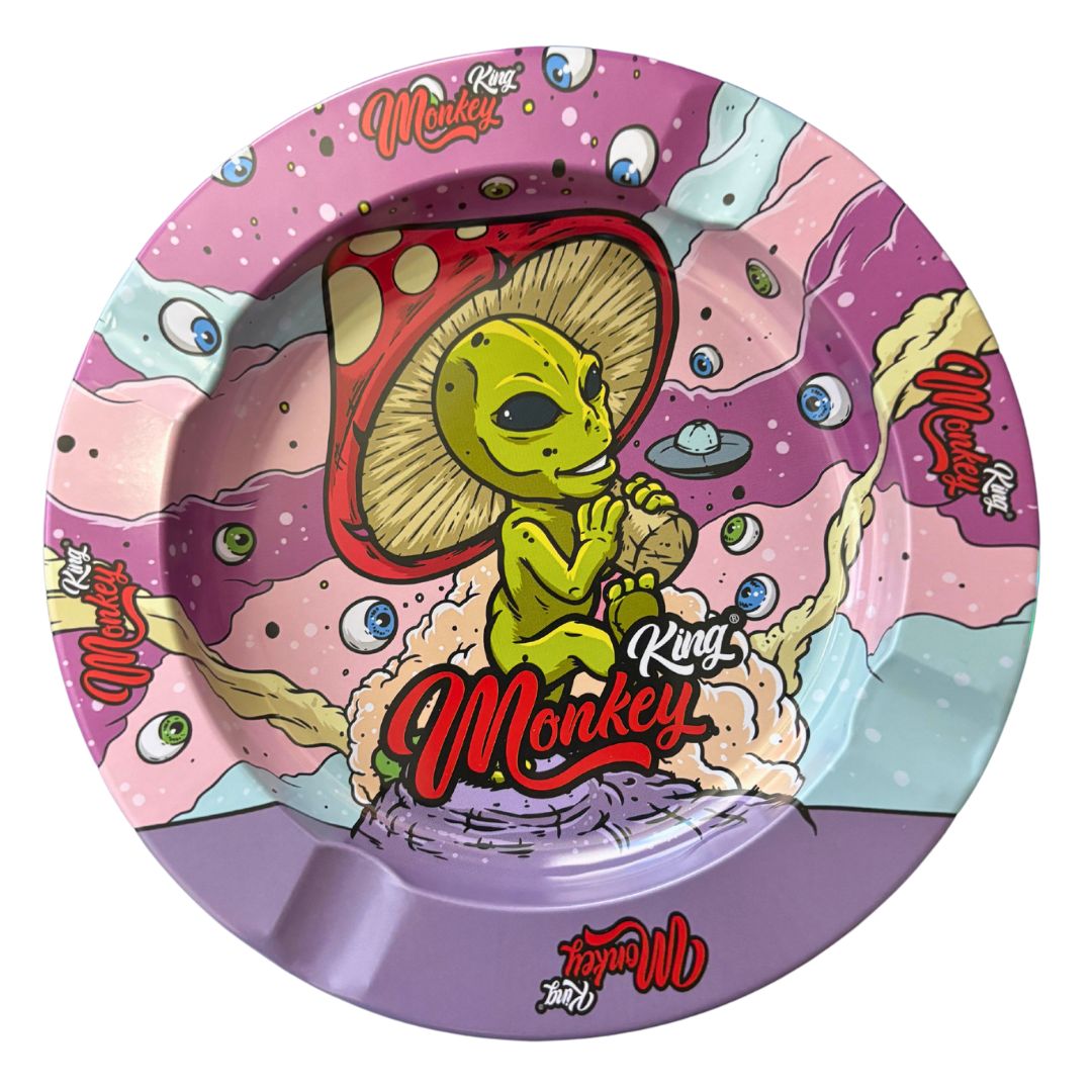 Cenicero de metal Monkey King - 3 diseños disponibles - 14 cm - Imagen 10 de 10
