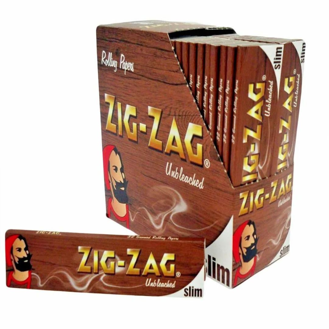 Papel de liar Zig Zag sin blanquear tamaño king - Imagen 3 de 9
