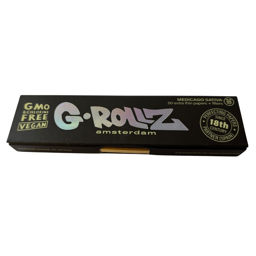 Papeles, consejos y póker G-Rollz Natural Medicago Sativa tamaño king - Imagen 11 de 36