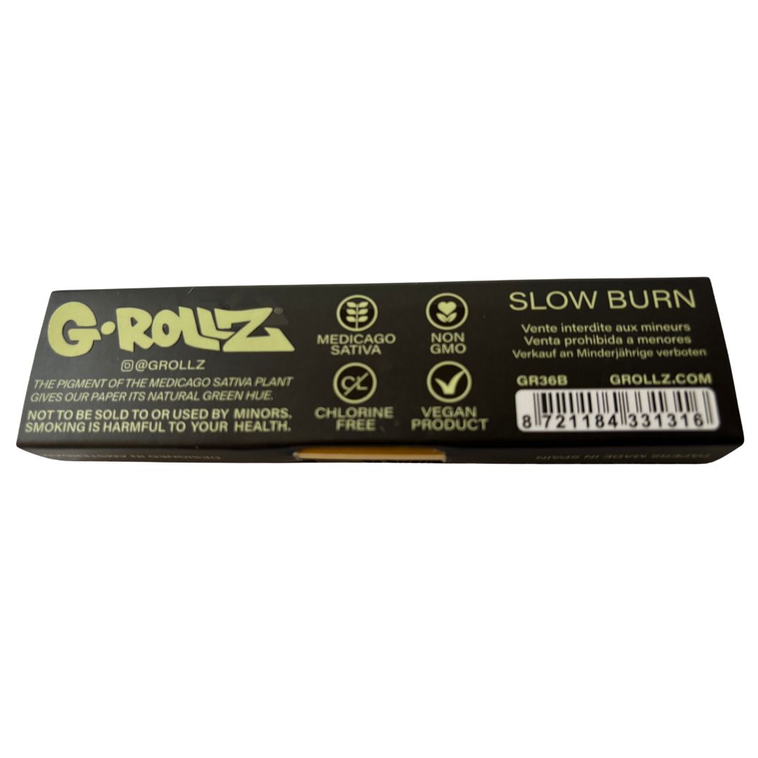 Papeles, consejos y póker G-Rollz Natural Medicago Sativa tamaño king - Imagen 8 de 36
