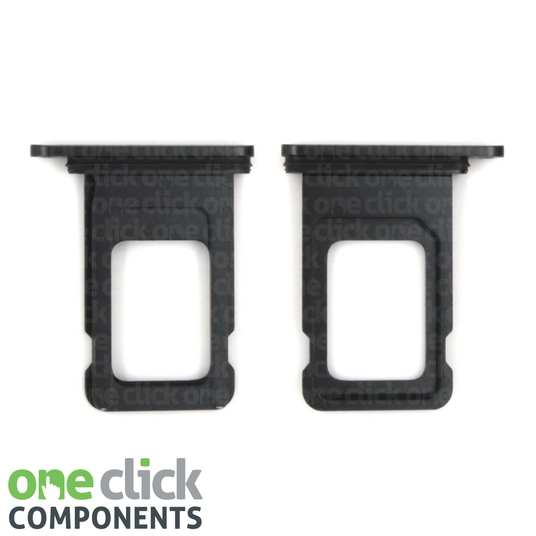 For iPhone 11 Waterproof Sim Card Tray Slot Holder with Eject Pin ALL COLOURS - Picture 2 of 7
