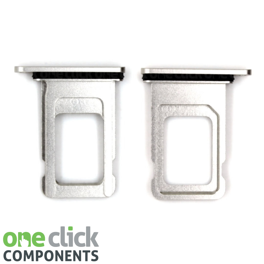 For iPhone 11 Waterproof Sim Card Tray Slot Holder with Eject Pin ALL COLOURS - Picture 3 of 7