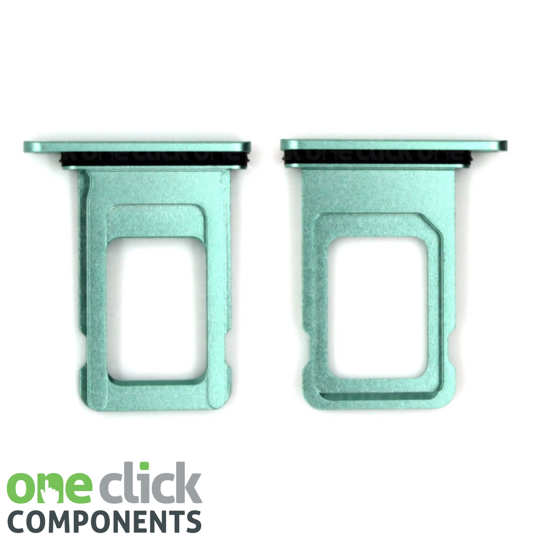 For iPhone 11 Waterproof Sim Card Tray Slot Holder with Eject Pin ALL COLOURS - Picture 5 of 7