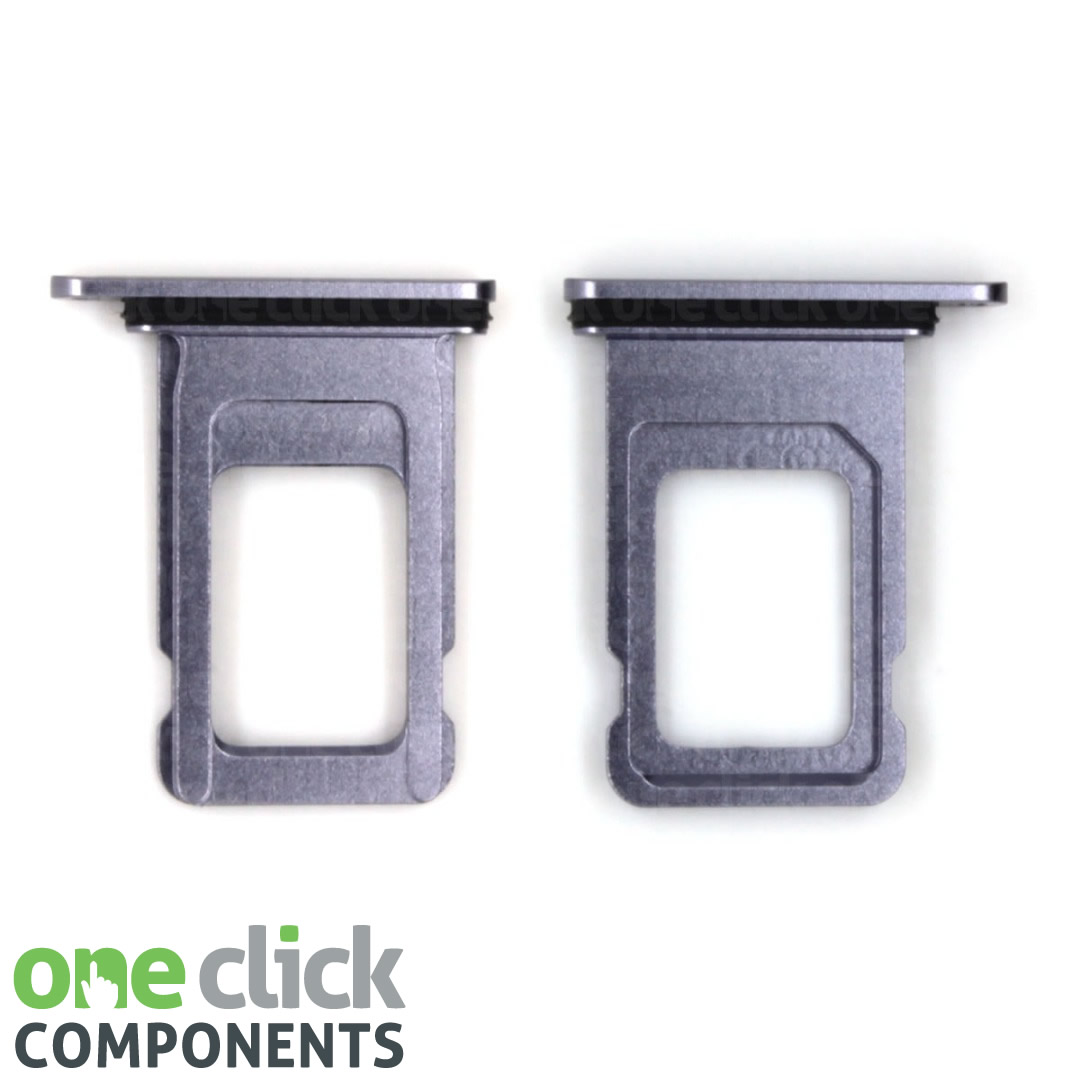 For iPhone 11 Waterproof Sim Card Tray Slot Holder with Eject Pin ALL COLOURS - Picture 7 of 7