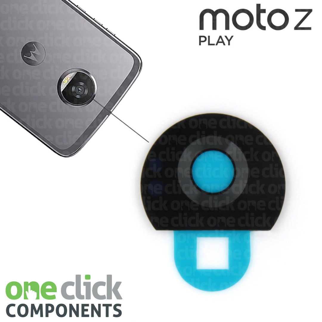 For Motorola Moto Z2 Play XT1710 Glass Lens with Adhesive Replacement - Picture 3 of 4