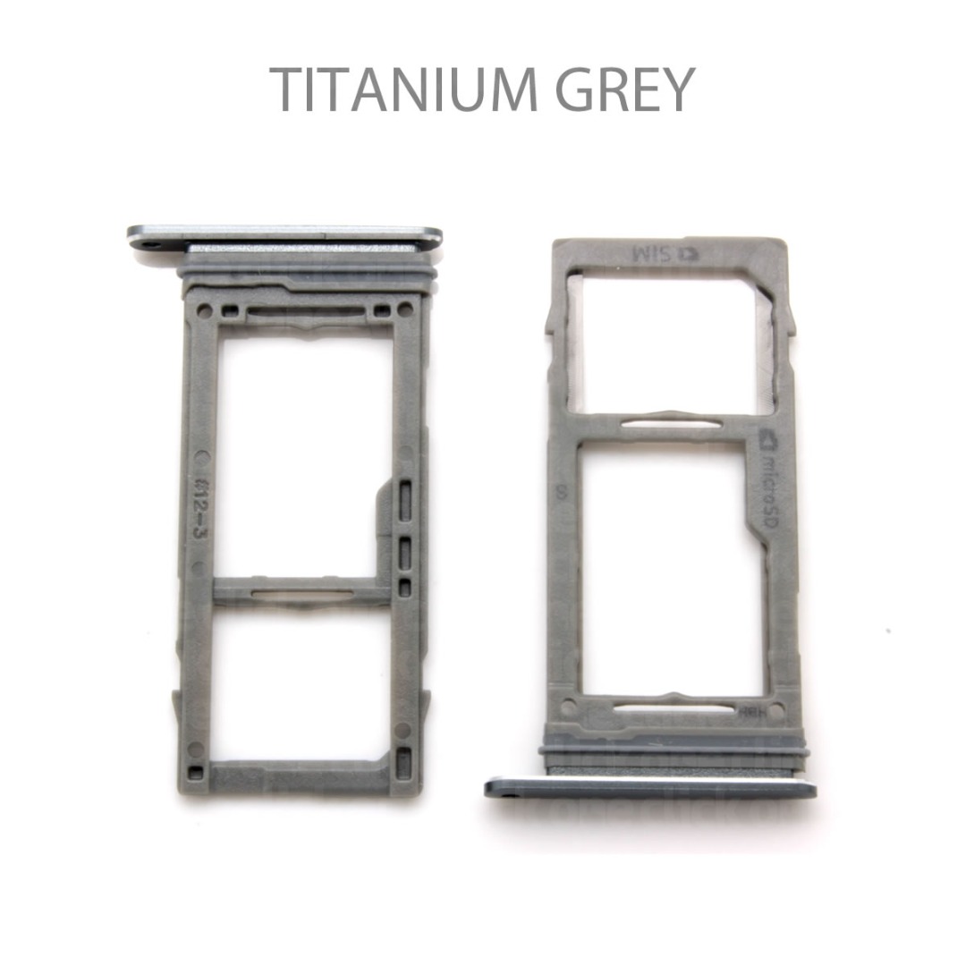 Nuevo soporte de ranura para tarjeta SIM impermeable y bandeja SD para Samsung Galaxy S9 + S9 Plus - Imagen 7 de 17