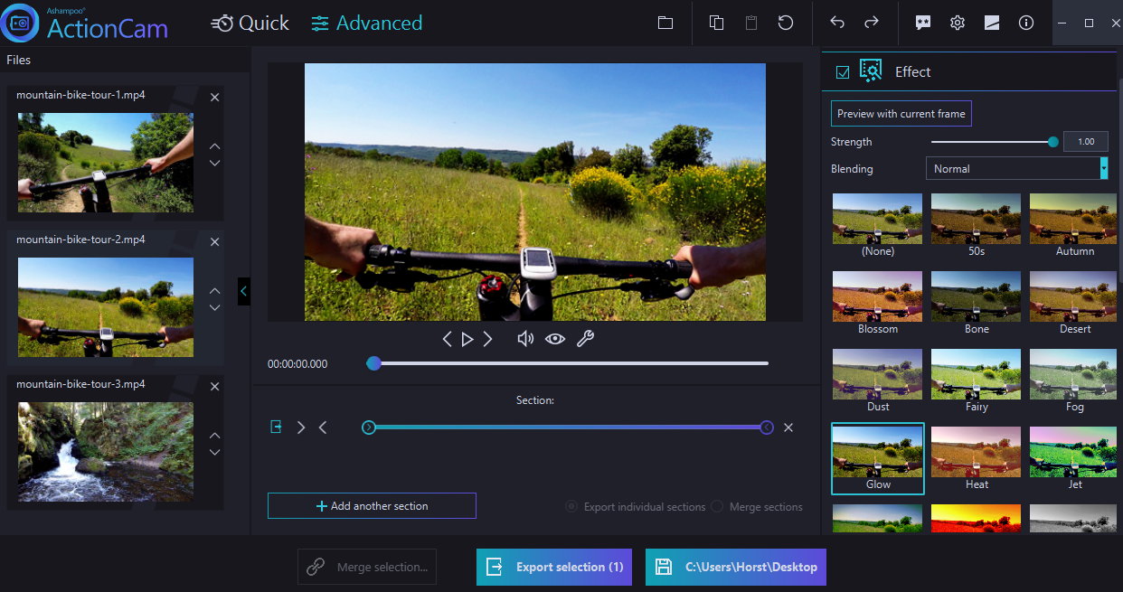 Ashampoo ActionCam Oprogramowanie do edycji i stabilizacji wideo Oryginalna licencja - Zdjęcie 8 z 16