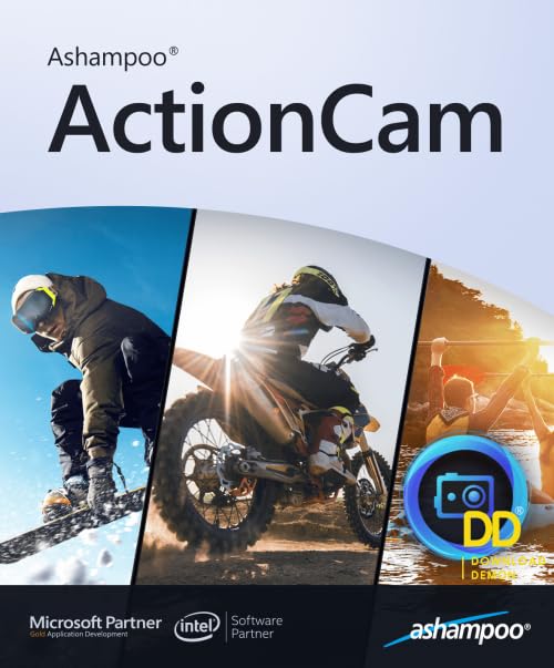 Ashampoo ActionCam Oprogramowanie do edycji i stabilizacji wideo Oryginalna licencja - Zdjęcie 9 z 16