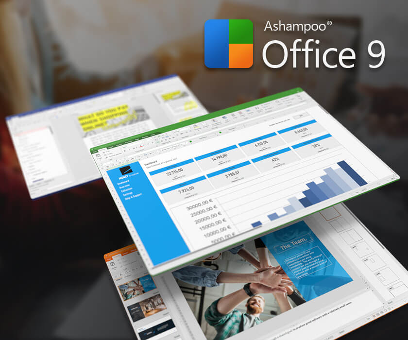 Ashampoo Office 9 Microsoft Compatible Word Processor Suite Dożywotnia licencja - Zdjęcie 8 z 18
