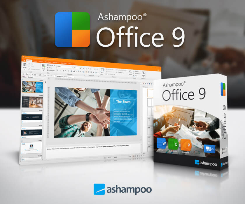 Ashampoo Office 9 Microsoft Compatible Word Processor Suite Dożywotnia licencja - Zdjęcie 15 z 18