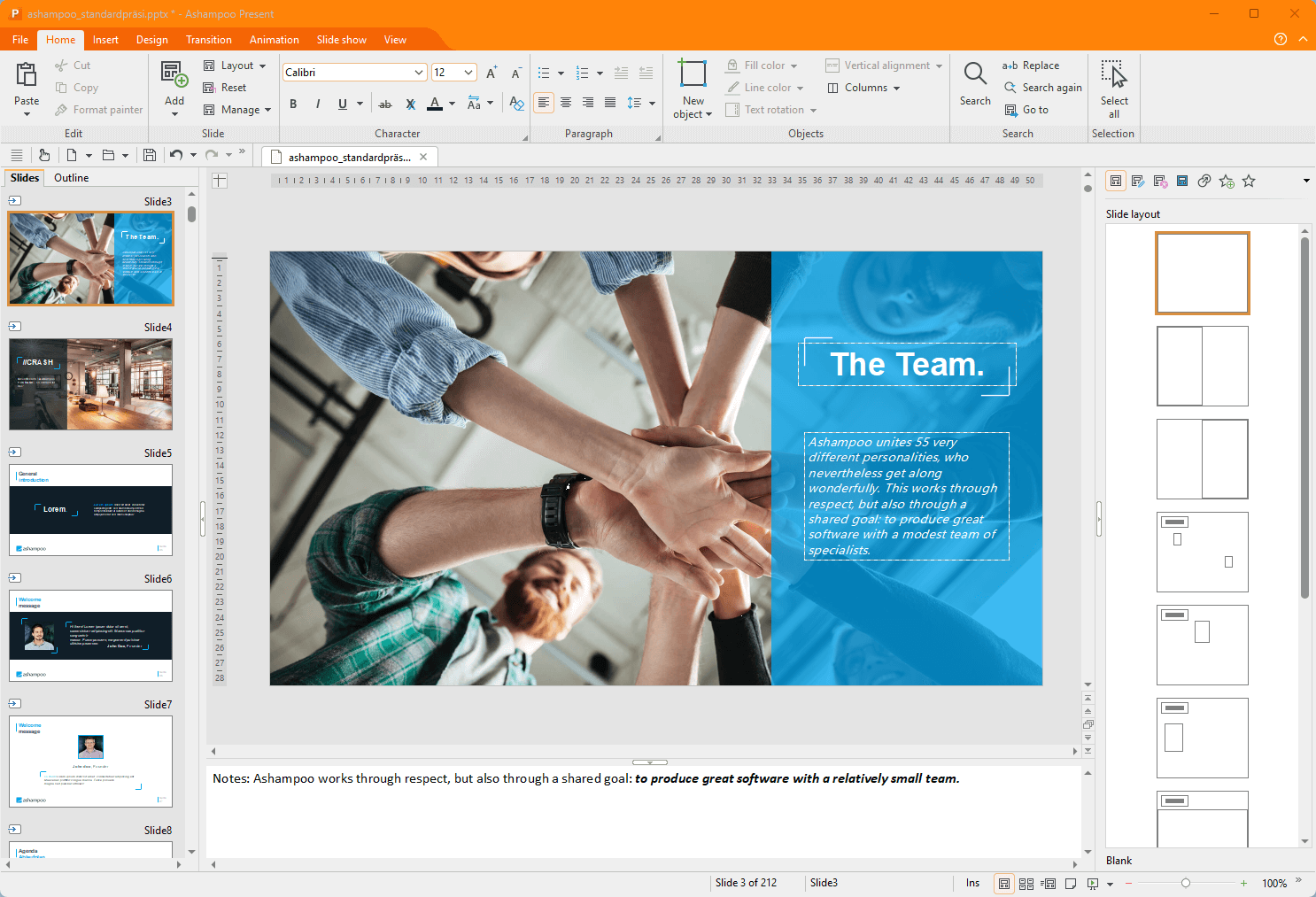 Ashampoo Office 9 Microsoft Compatible Word Processor Suite Dożywotnia licencja - Zdjęcie 17 z 18