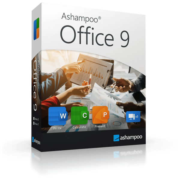 Ashampoo Office 9 Microsoft Compatible Word Processor Suite Dożywotnia licencja - Zdjęcie 13 z 18