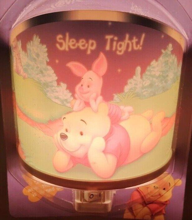 Disney Winnie The Pooh Magic Night Light UK Plug - Bulb included - Picture 9 of 13