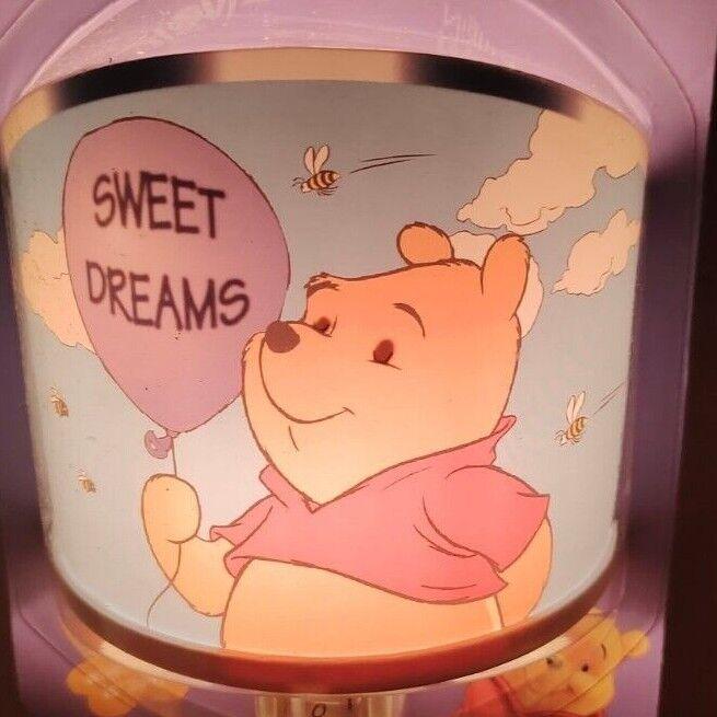 Disney Winnie The Pooh Magic Night Light UK Plug - Bulb included - Picture 11 of 13