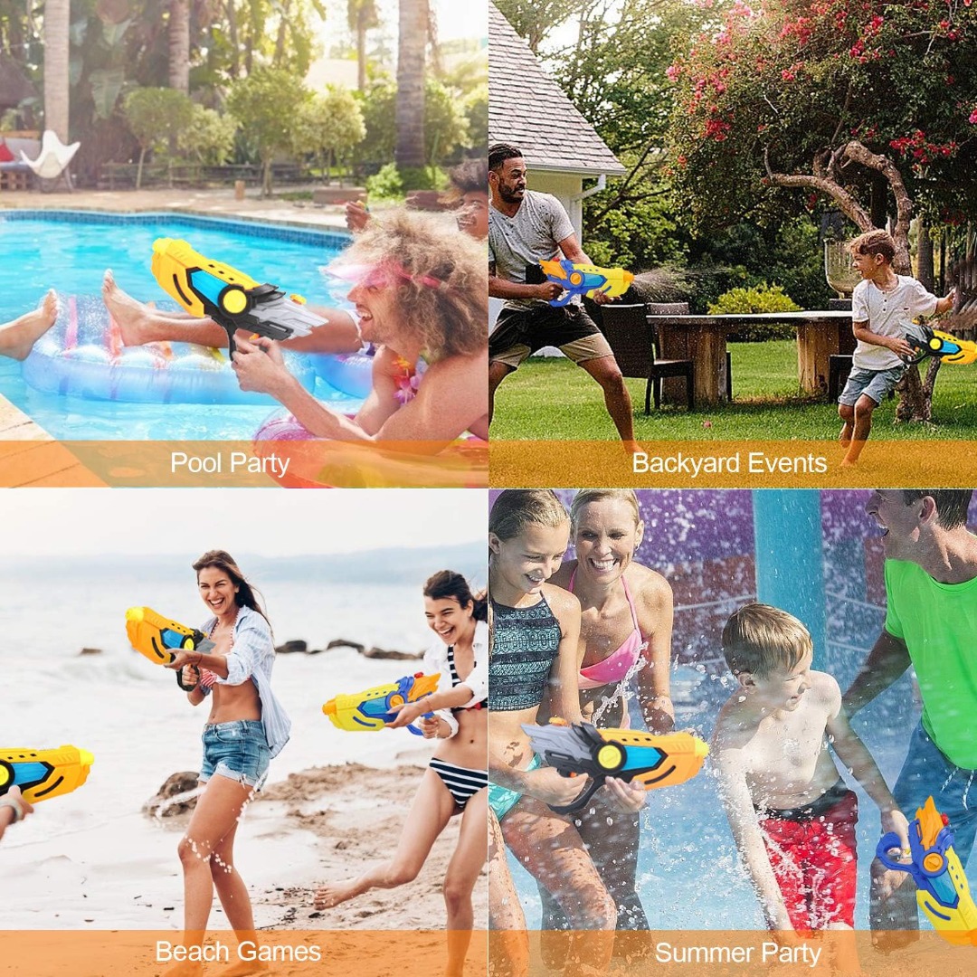 Kids Electric Water Gun Powerful Water Guns for Adults Large Watergun - Picture 10 of 20