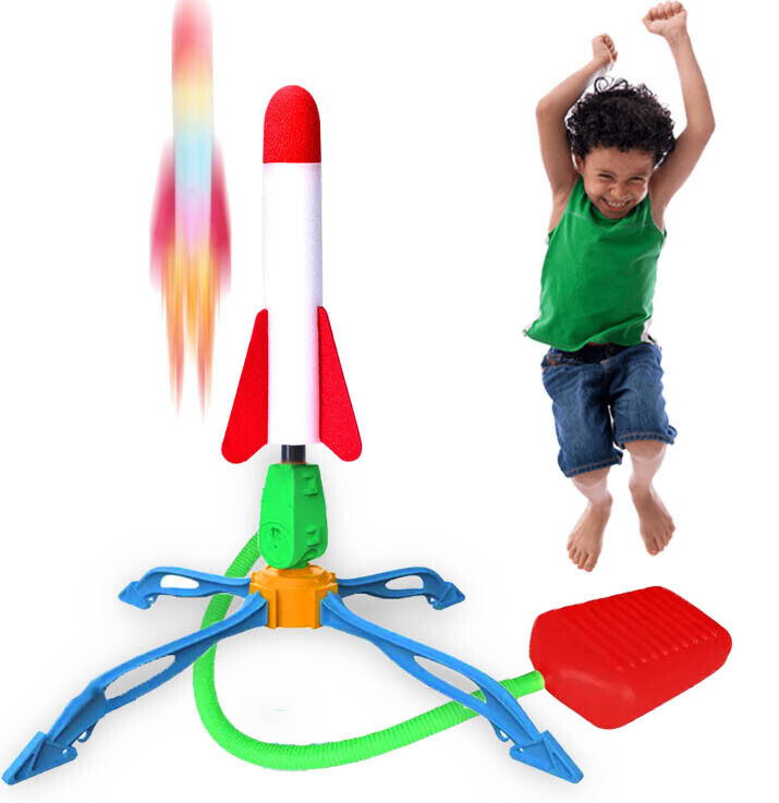 rocket thrower toy