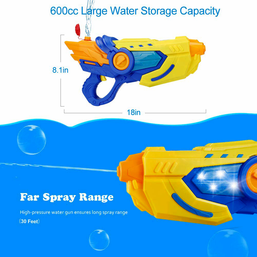 Kids Electric Water Gun Powerful Water Guns for Adults Large Watergun - Picture 15 of 20