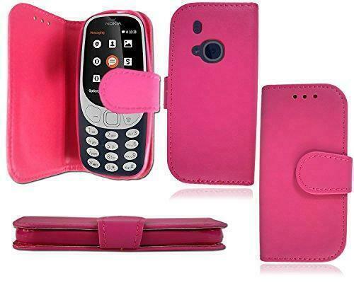 Verco Custodia A Libro In Pelle Per Nokia 3.4 – Portacarte, Chiusura Magnetica, Funzione Stand, Nero