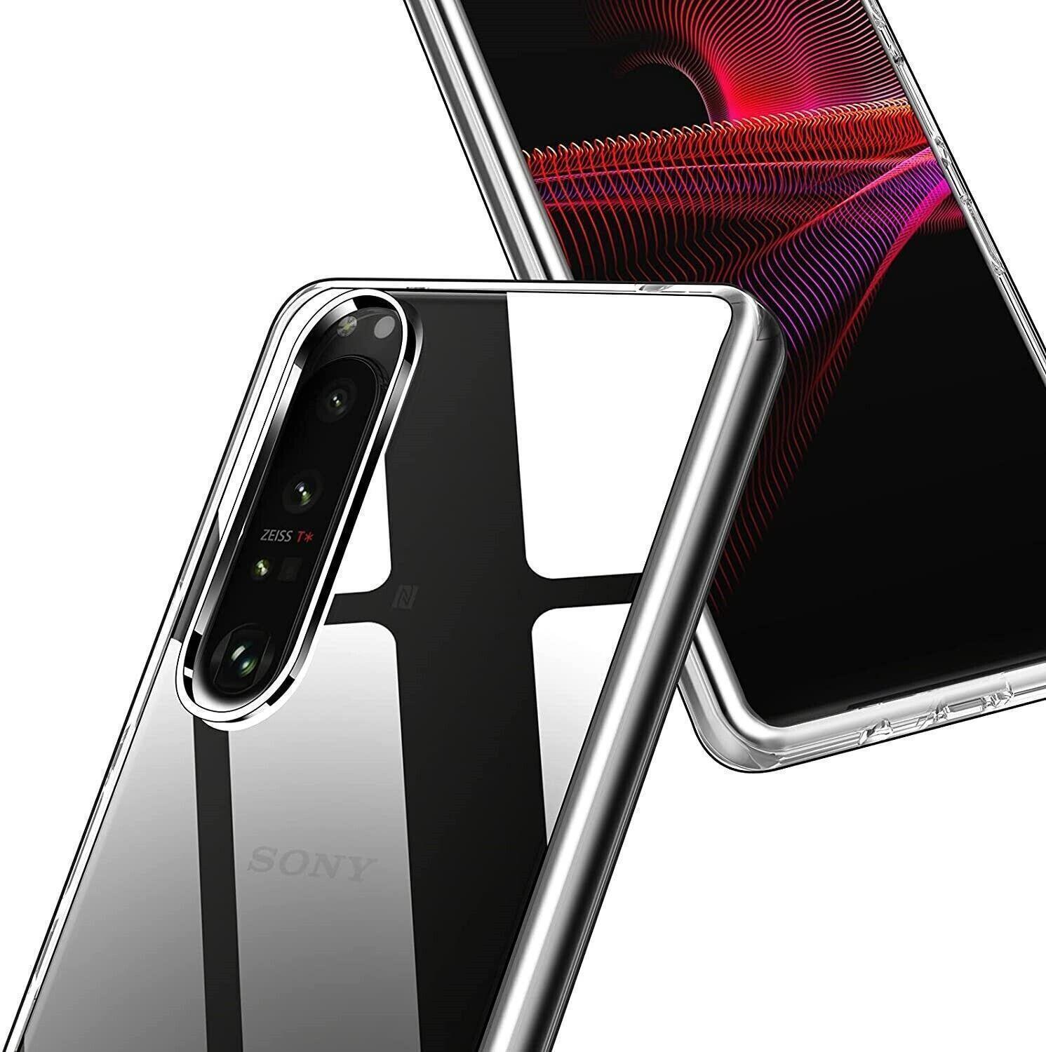 For Sony Xperia 1 VI 10 VI IV III Shockproof Case Clear Silicone Gel Phone Cover - Picture 22 of 25