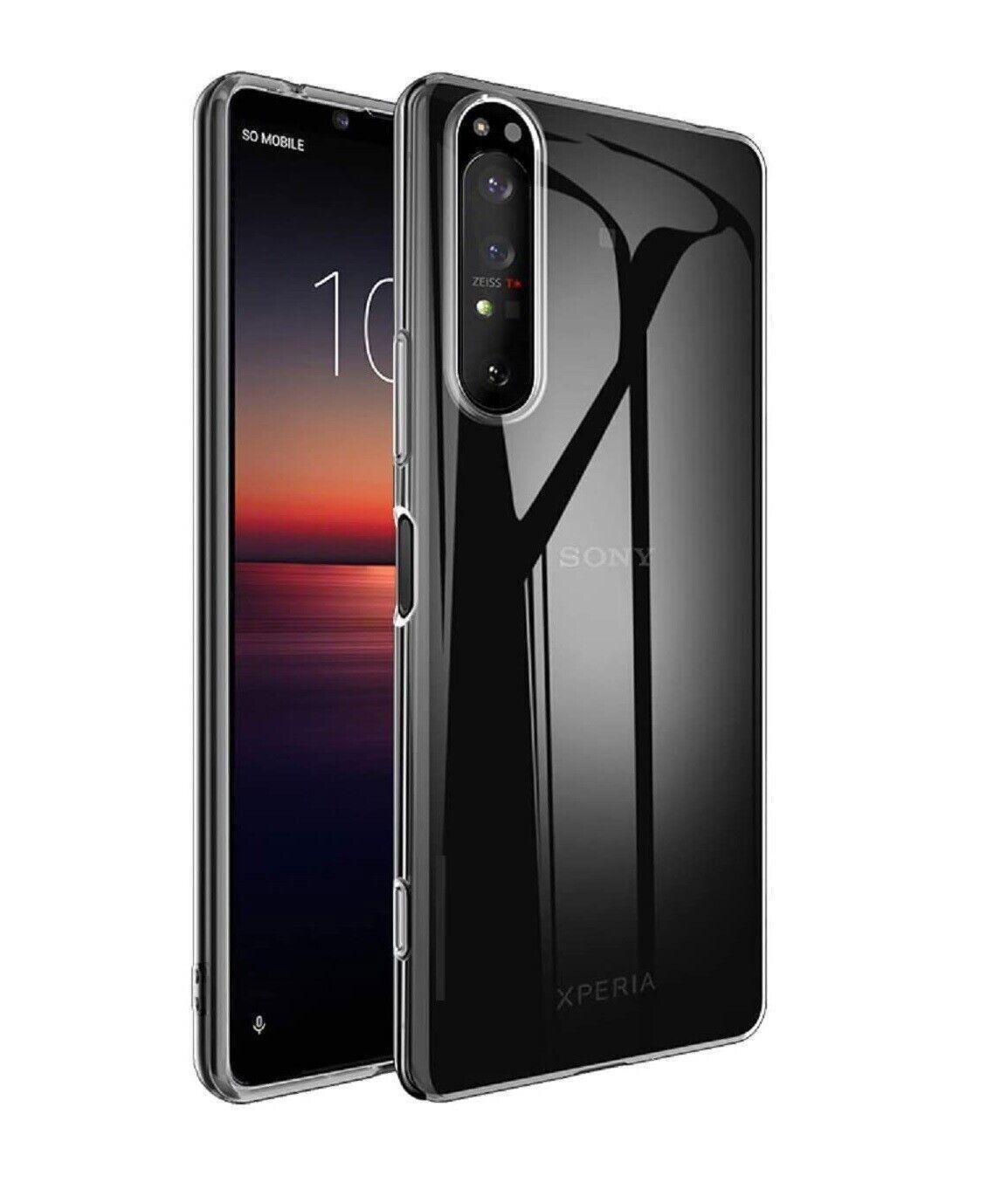 For Sony Xperia 1 VI 10 VI IV III Shockproof Case Clear Silicone Gel Phone Cover - Picture 21 of 25
