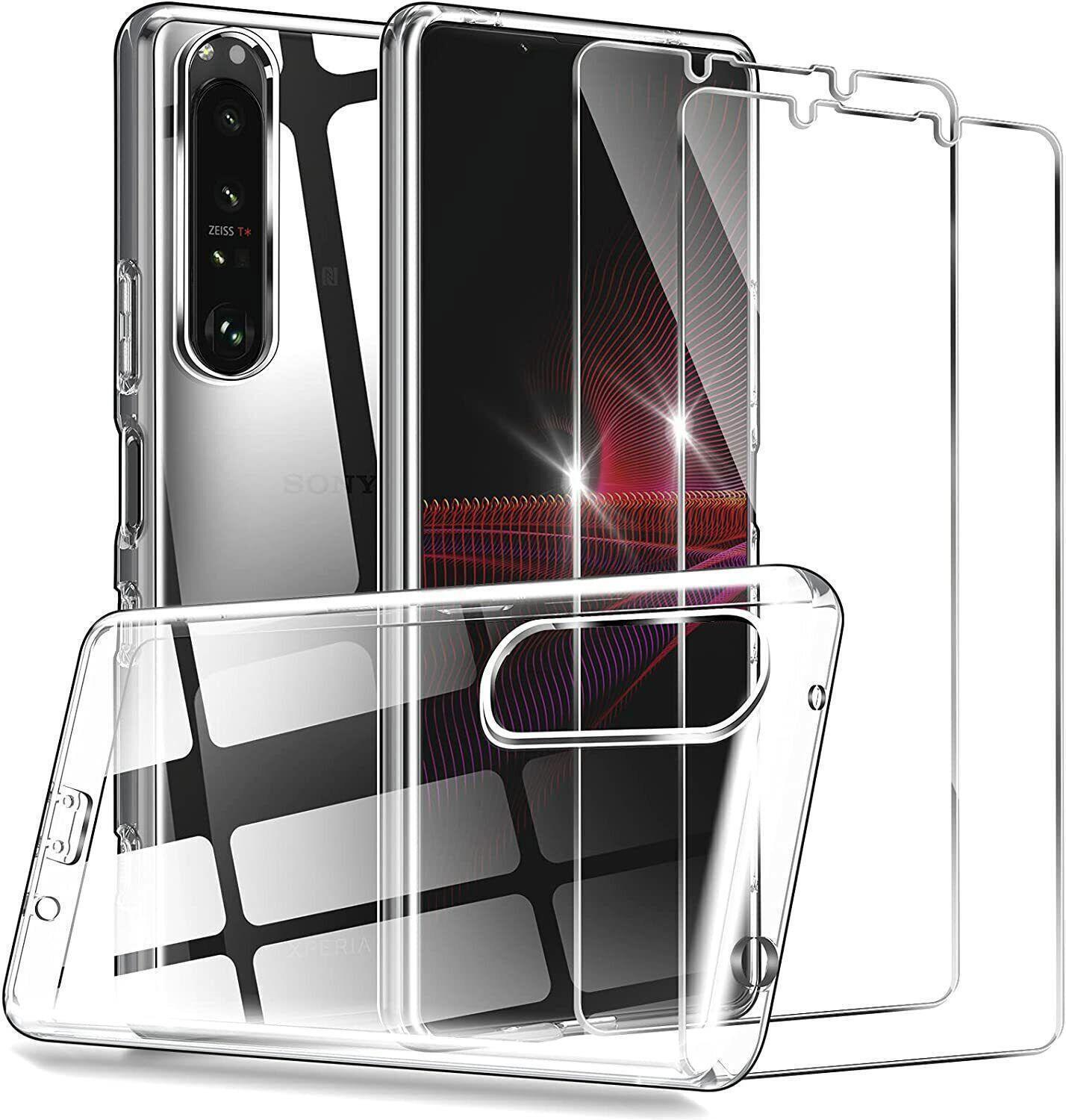 For Sony Xperia 1 VI 10 VI IV III Shockproof Case Clear Silicone Gel Phone Cover - Picture 18 of 25
